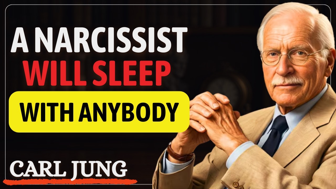 A NARCISSIST WILL SLEEP WITH ANYBODY (HERES WHY) CARL JUNG
