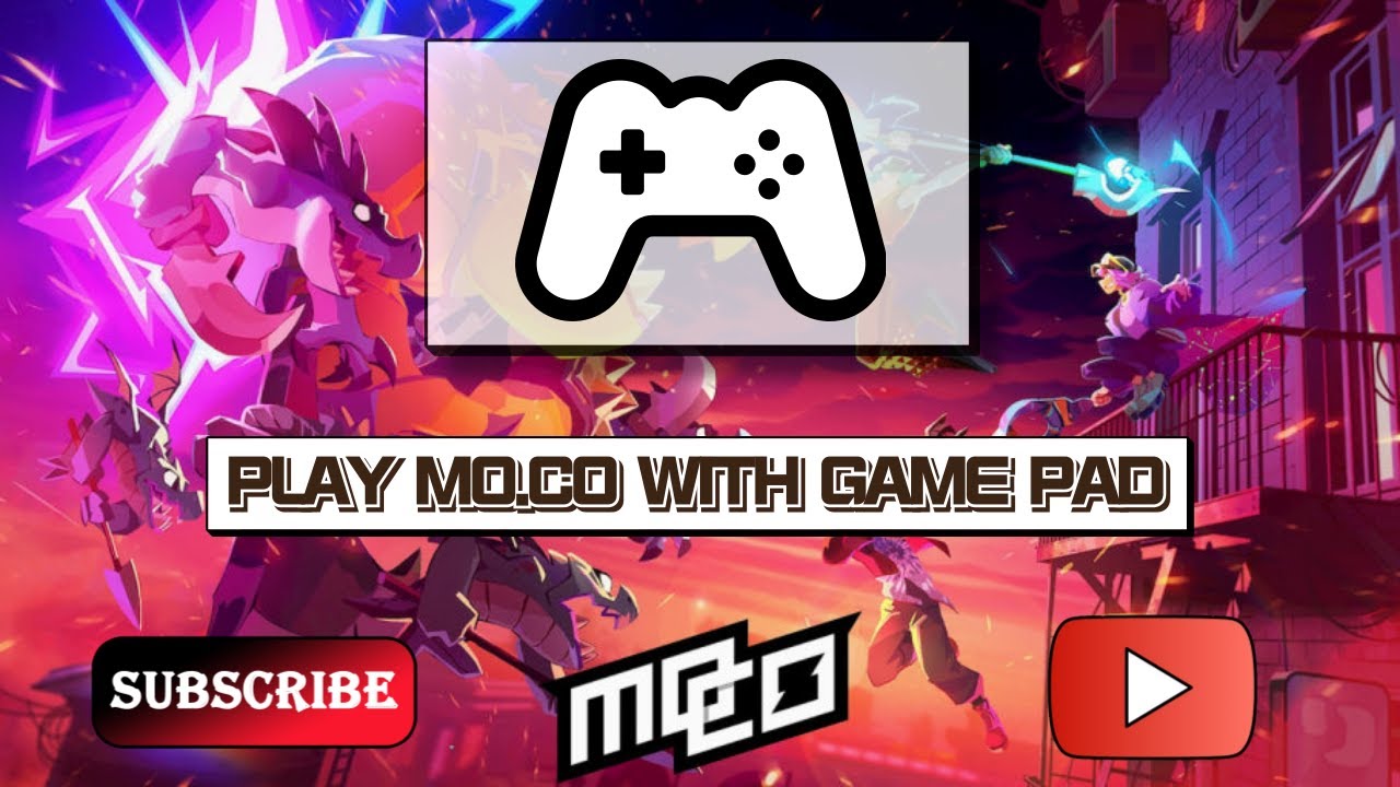 MOCO PLAY WITH GAMEPAD (모코 무선 게임패드 플레이)