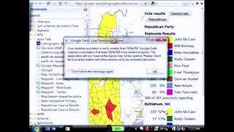 Mapping the Votes with Michael Geary
