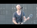 Daughtry - Over You LIVE Corpus Christi [HD] 6/24/14