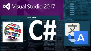C# - How to make a translate to any language