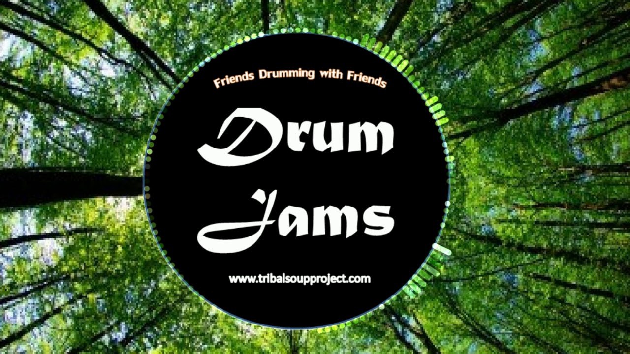 Forest Meeting - Field Recording - Drum Jams - Tribal Soup Project