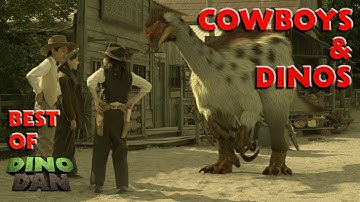 Cowboys, Cowgirls and Dinosaurs | Dino Dan | Best of Dino Kids