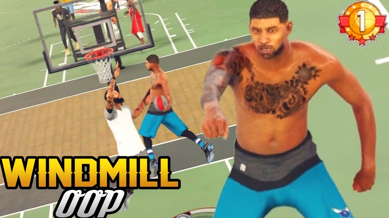 dat boi fifa NBA 2K17 MyPark: Windmill Oop Posterizer! The Slasher Is Getting Scary