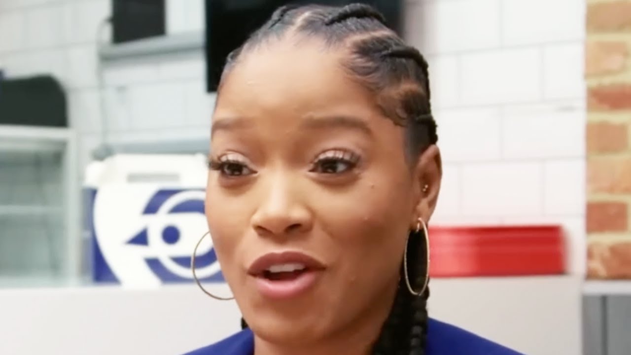 Кеке Палмер отреагировала на критику за появление на первом стриме Blueface на Twitch.