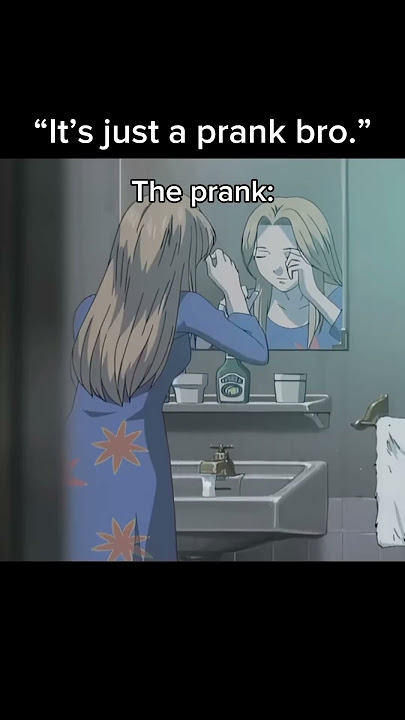 “Its just a prank bro” the prank 🥀 #shorts #monster #monsteranime  #anime #memes #viral #fyp