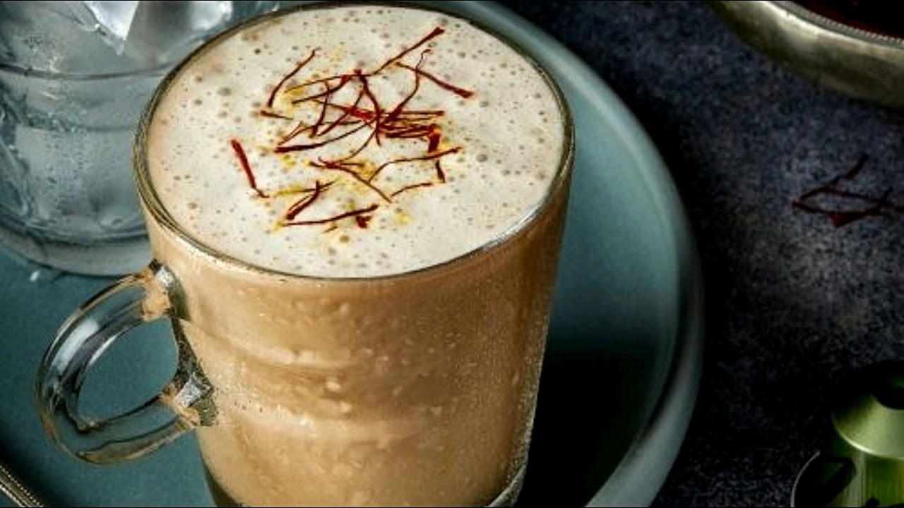 A Glass of Drinkable Yogurt (Lassi) Drinkable Yogurt Recipe Yogurt Recipe Lassi Recipe