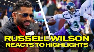 Russell Wilson REACTS to Russell Wilson Highlights!