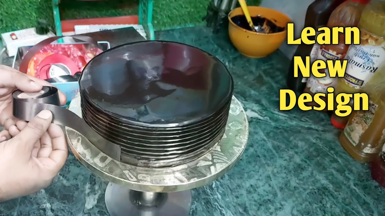 अपनी पत्नी के लिए स्पेशल केक बनाना सीख लो | Butterscotch cake | Anniversary cake | chef nitin