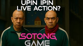 Upin Ipin Live Action : Sotong Game
