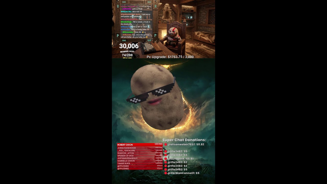 Just Chatting - PotatoDemonLord