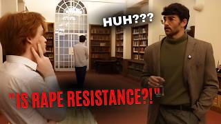 Hasan STUTTERS after Student Asks Him About October 7th