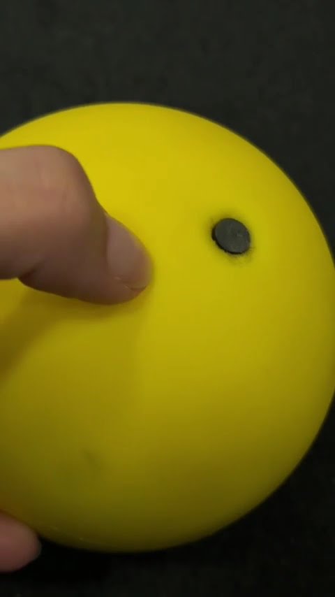 Vídeo 1 — Peso de PVC 400g Pista e Campo