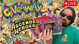LIVE Journey Together With Me & Rip Ascended Heroes + Giveaway