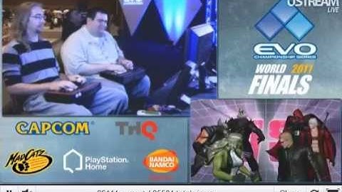 EVO 2011 - Marvel vs Capcom 3 - EG FLOE vs. Maximillian