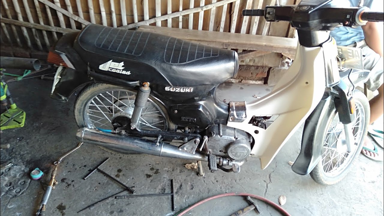 bobok knalpot SUZUKI JETCOOL,mirip RX KING.gencring doet