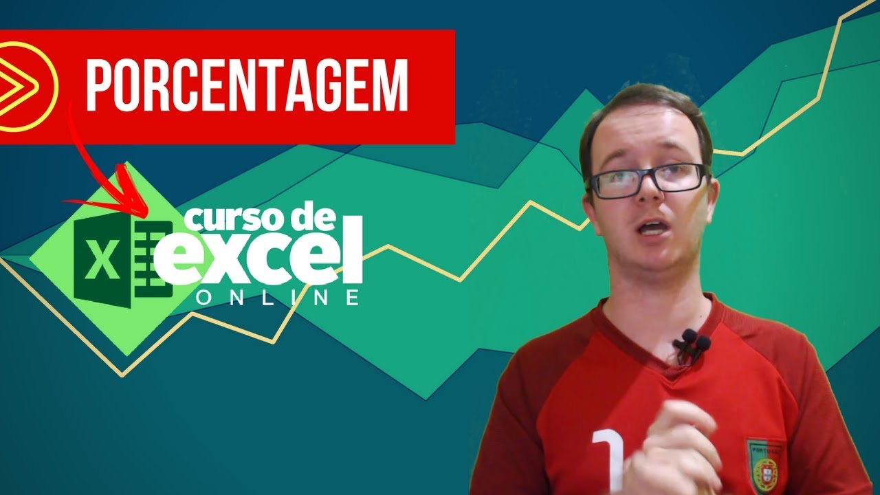 Como Fazer Porcentagem no Excel OnLine? Curso de Excel OnLine Grátis #04 tabelas salariais função publica 2018