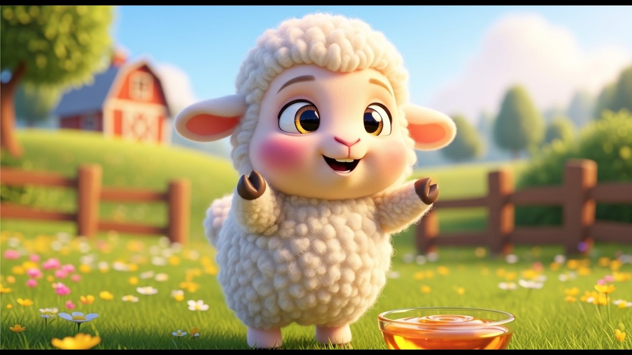 Sheep Sheep Yes Papa 🐑 | Johny Johny Farm Song Funny Animal Sounds for Kids