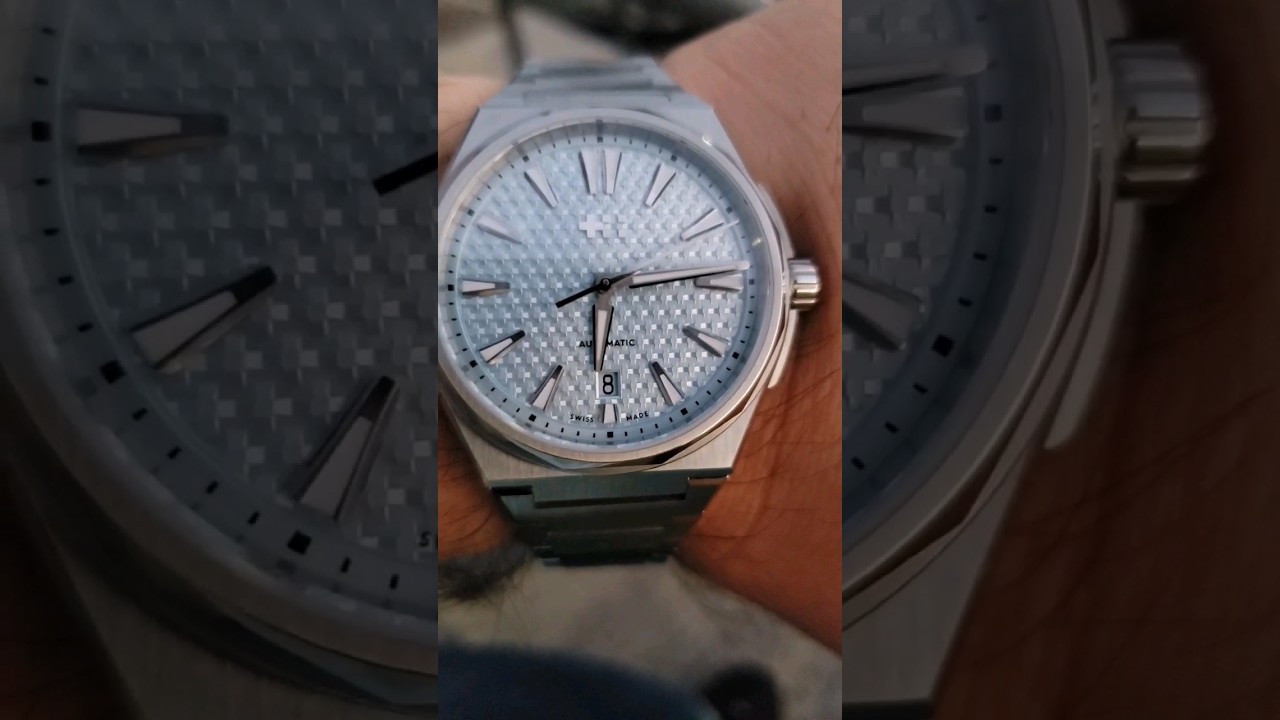 The Twelve | Christopher Ward integrated bracelet design watch 