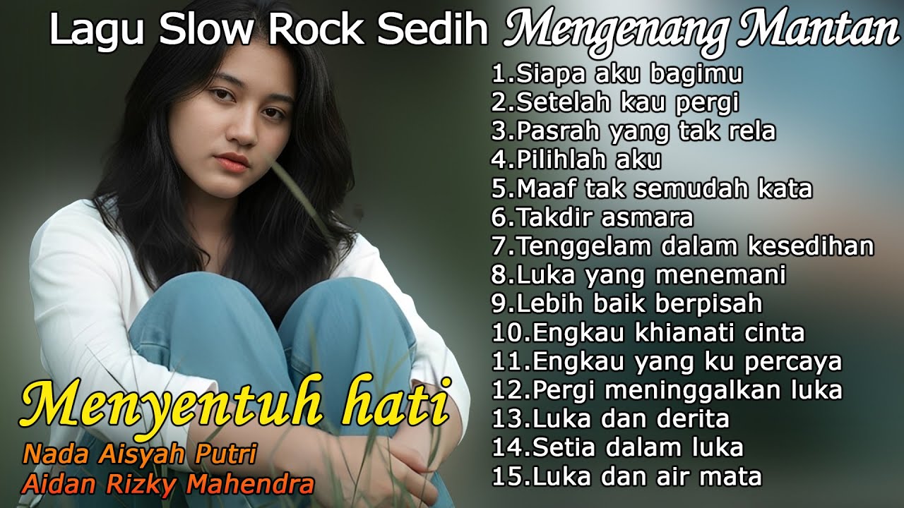 LAGU SEDIH MENYENTUH HATI - AIDAN AI 