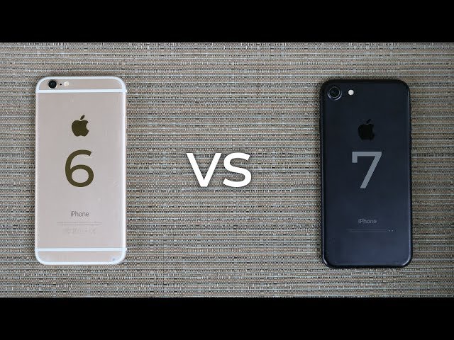 iPhone 7 Vs iPhone 6S: What's The Difference?