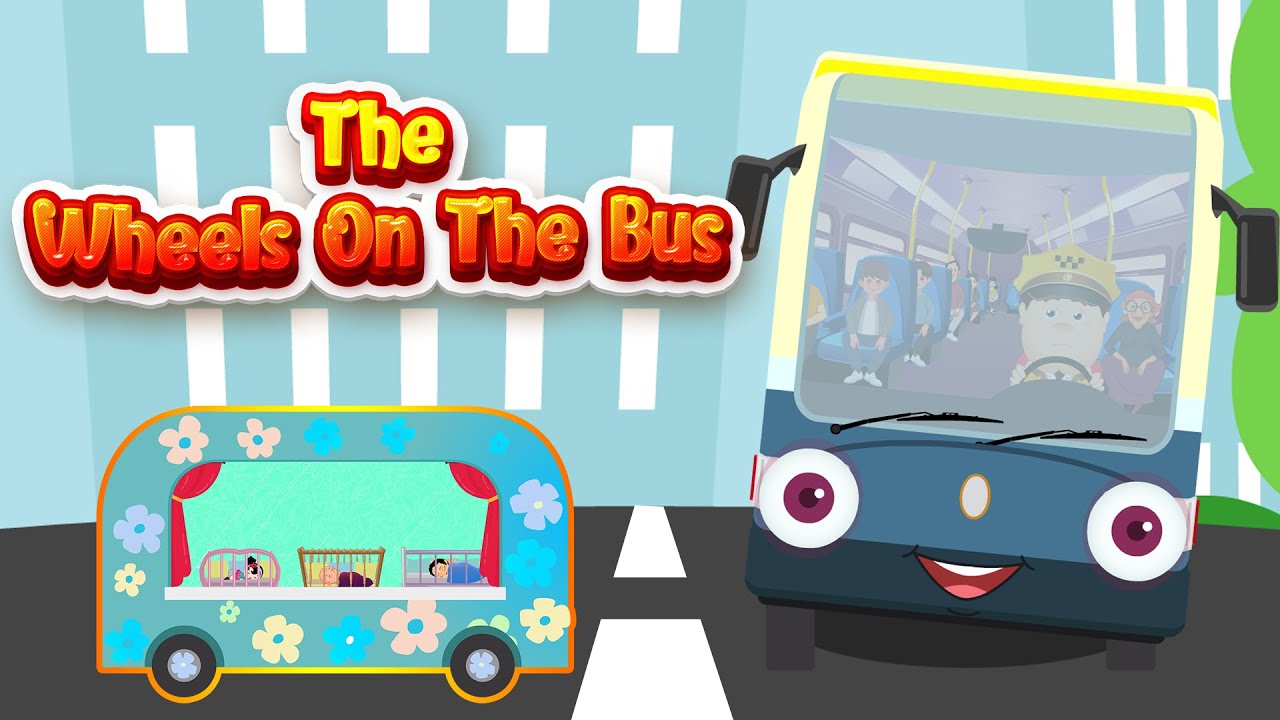 The Wheels On The Bus - SING SONG KIDS - funny educational children's songs and nursery rhymes