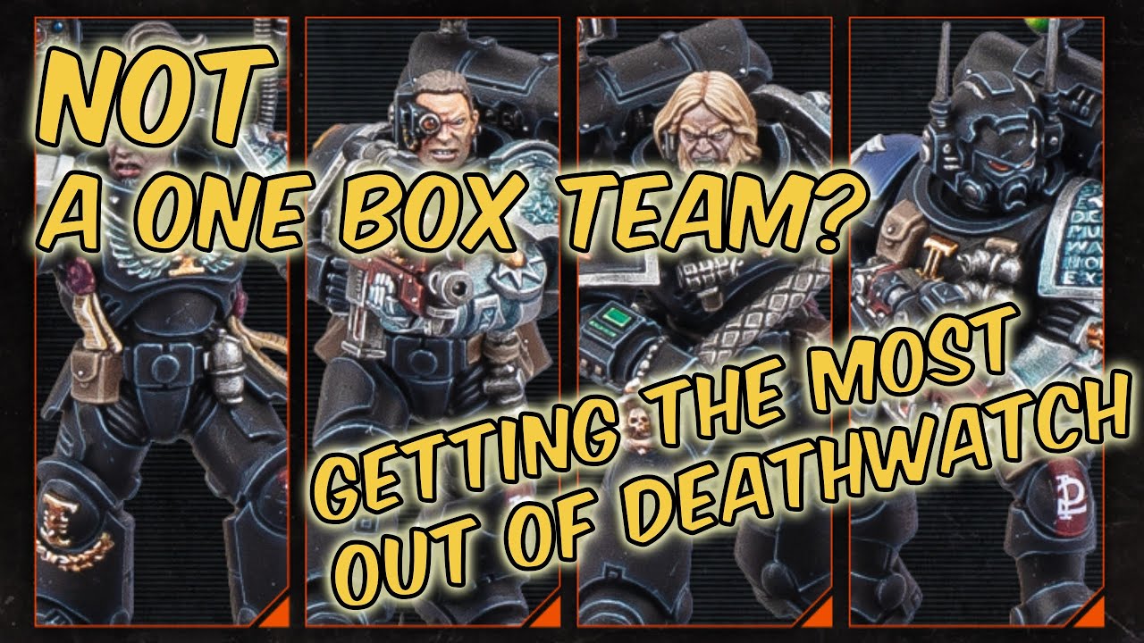 Getting the MOST Out of DEATHWATCH