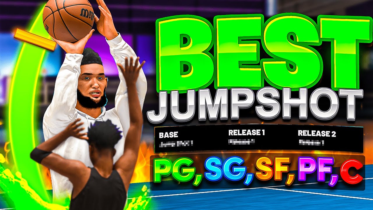 *NEW* BEST JUMPSHOTS in NBA 2K22! FASTEST GREENLIGHT JUMPSHOT FOR ALL