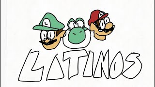 Latino Mario Characters
