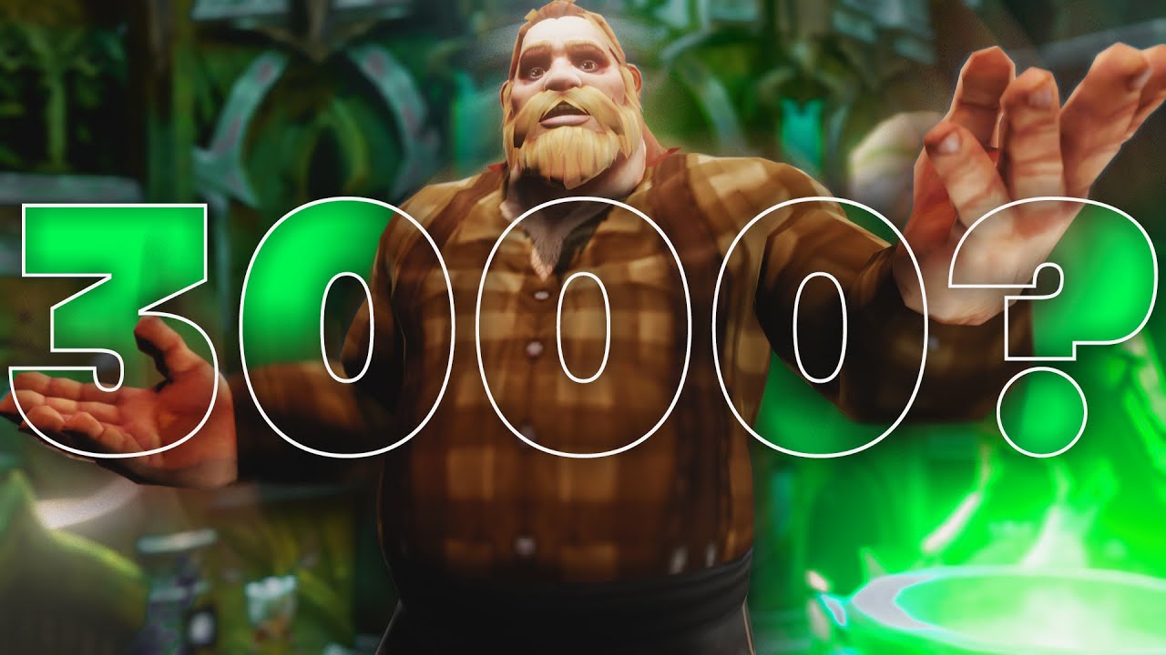 DID I GET 3000 IO?! MISTWEAVER! - THE KEYSTONE HERO!