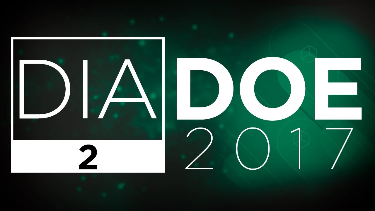 DOE 2017 - DIA 2 deus şapka