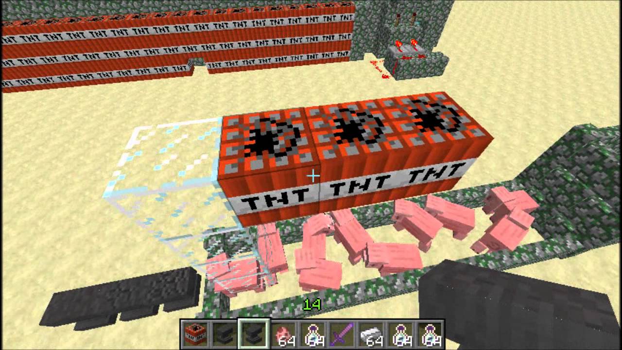 Обзор снапшота Minecraft 12w41a и 12w41b