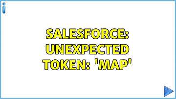 Salesforce: unexpected token: 