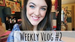 Weekly Vlog #2 - New Year Goals!