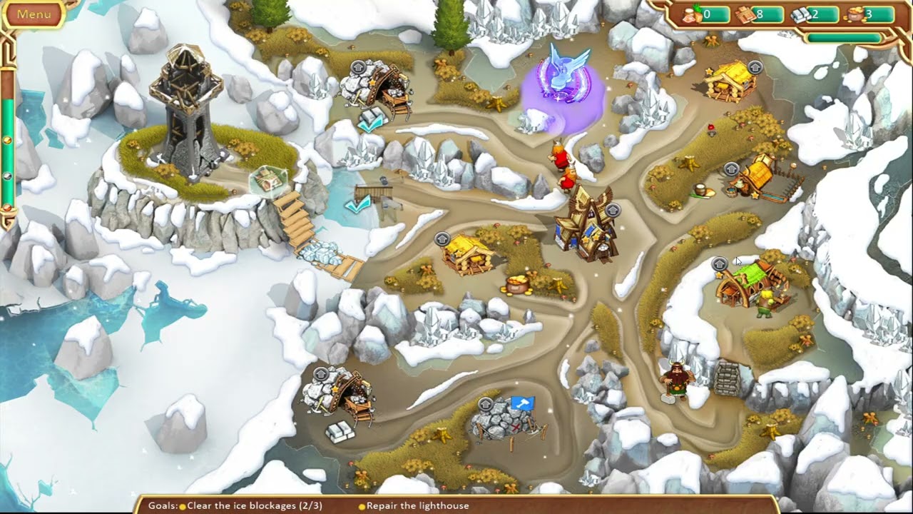 Viking Brothers — руководство по прохождению 19 уровня