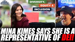 Mina Kimes Says She's A Representative Of DEI...