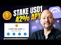 USD1 Token Staking on Aave – First Step to 42% APY