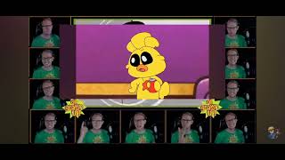 All Grown Up (Smiling Critters) but with Saturday Morning Acapella version 