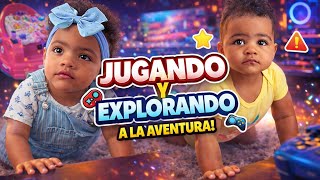 Jugando con Mikaela y kaelis