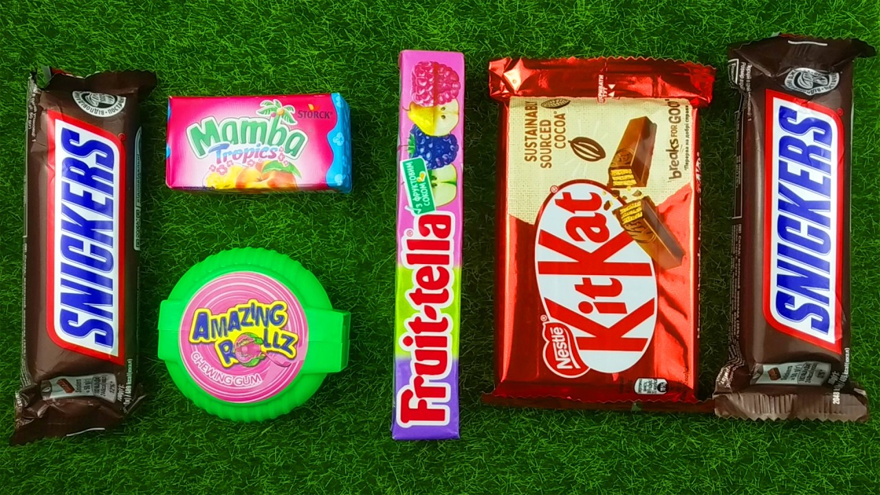 Which Candy Would You Pick 🍫✨ Colorful ASMR Unboxing So Relaxing