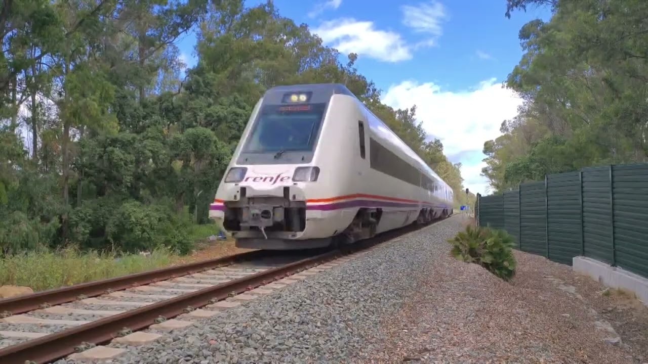 Renfe ofrece buses del 14 al 29 de julio en Algeciras y ajusta horarios del Alvia desde el 30