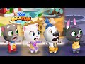 Talking Tom Gold Run Champion Tom Vs Gymnast Angela vs Stone Age Hank vs Talking Becca Gameplay