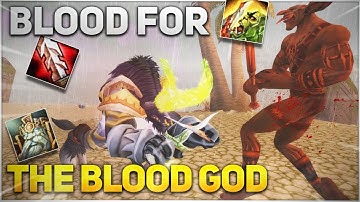 DAY ONE MYTHIC+ WITH THE BLOOD GOD BUILD! | Project Ascension S8 | Classless WoW | Mythics, M+