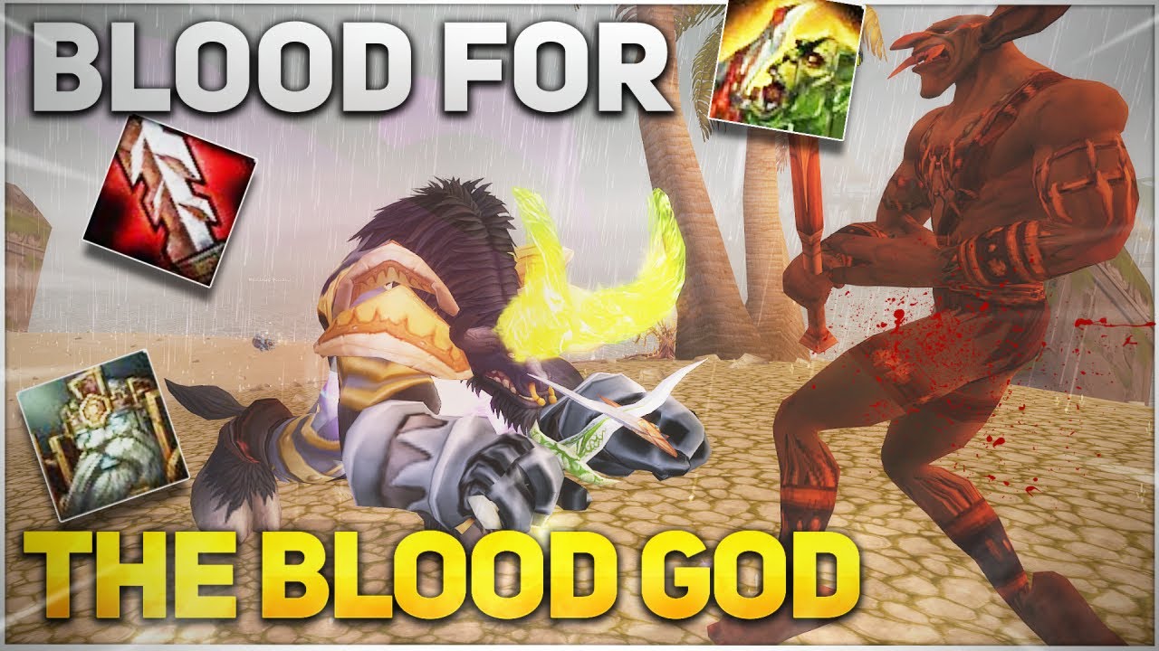DAY ONE MYTHIC+ WITH THE BLOOD GOD BUILD! | Project Ascension S8 ...