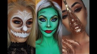 Easy 100 Halloween Makeup Tutorial For Men And Women And Kids