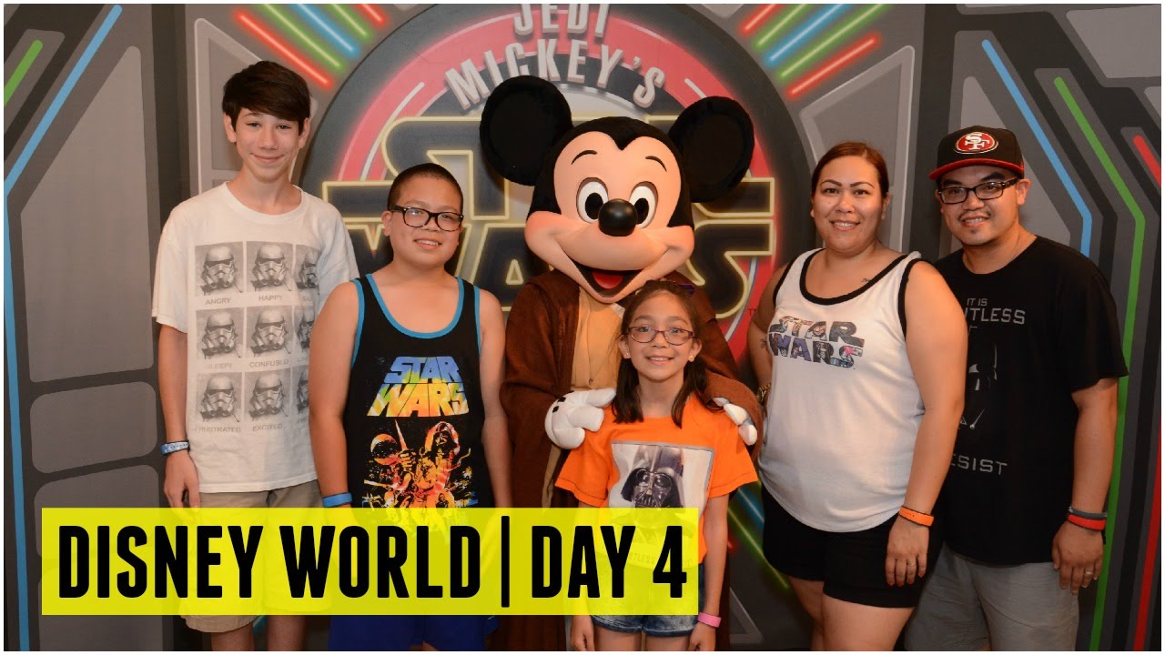 DISNEY WORLD | DAY 4 | HOLLYWOOD STUDIOS - June 12, 2015