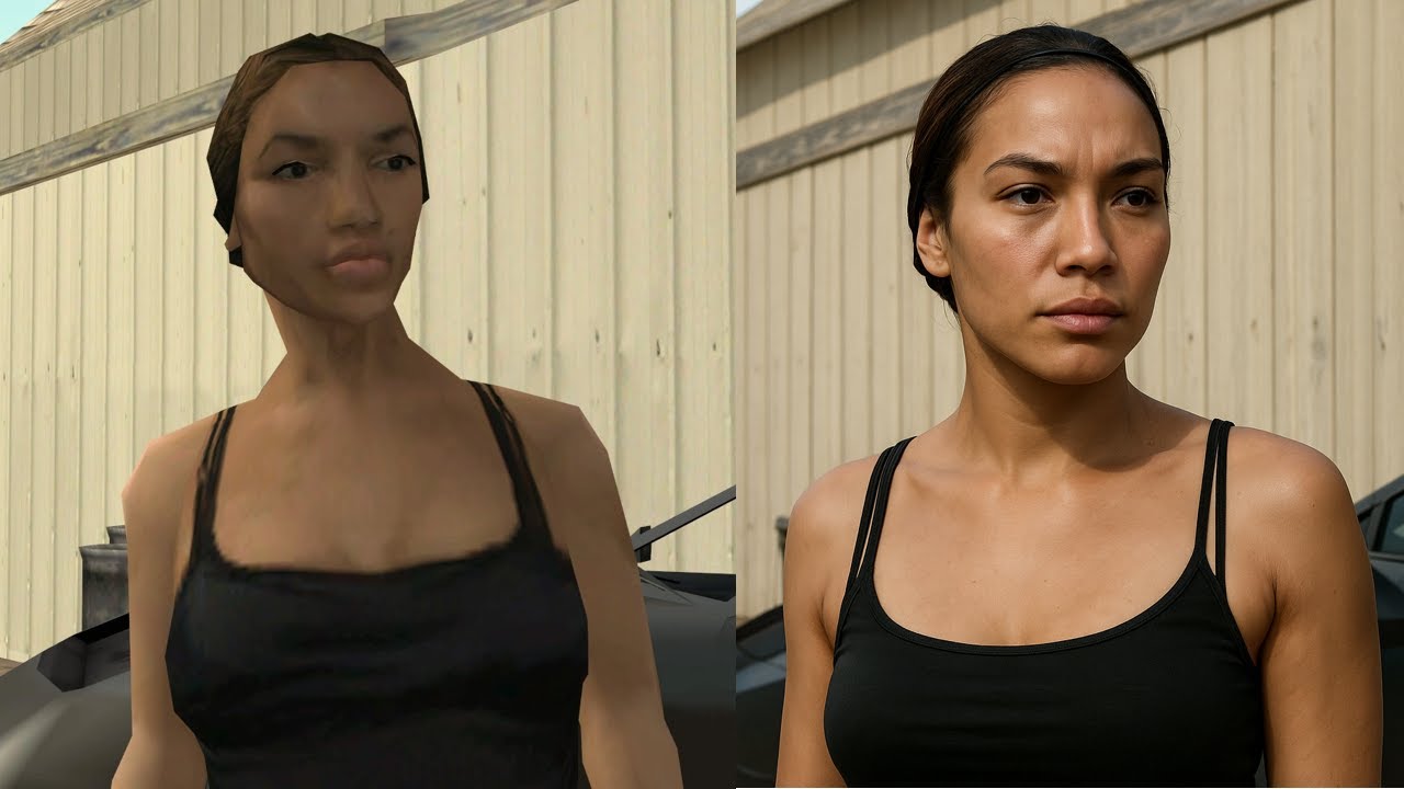 GTA San Andreas characters in real life | AI generated