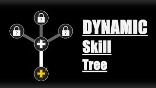 FREE Dynamic Skill Tree System – UE5 Showcase
