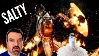 DSP Gets 0-30 Mortal Kombat 1 RAGE Salty Meltdown Best Moments