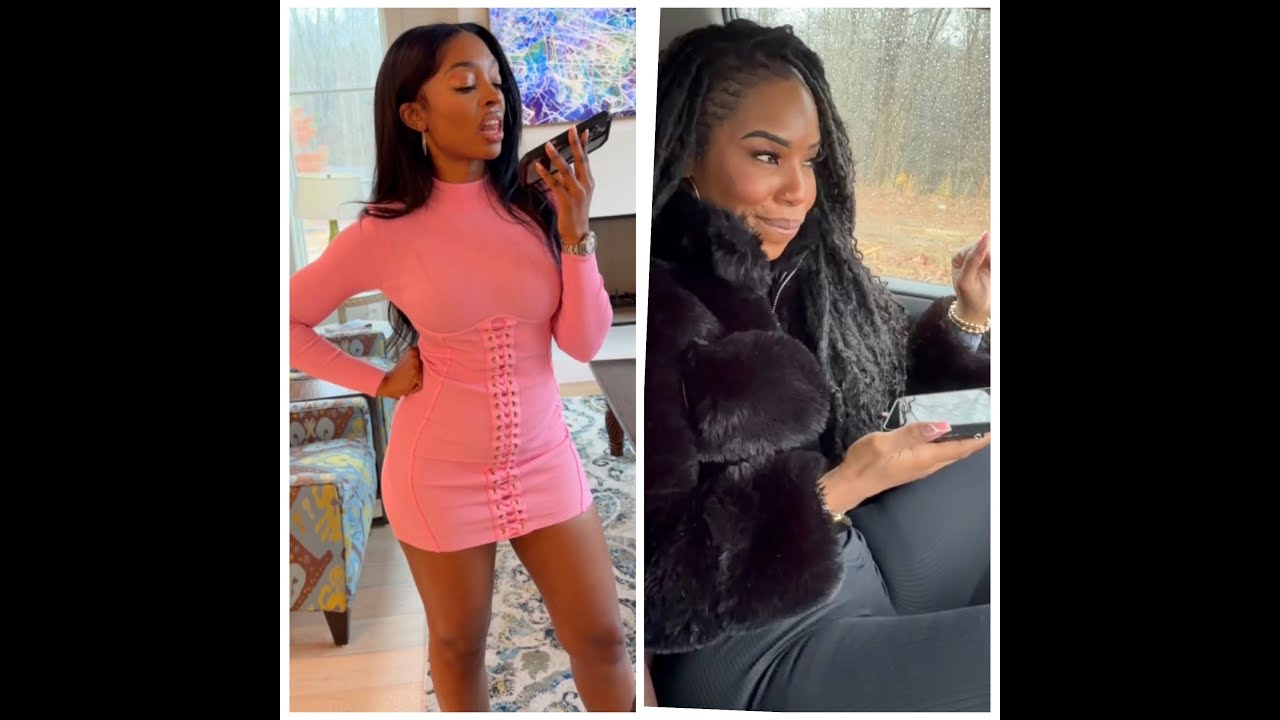 When Domini tells Sunny that her daddy is a munch!